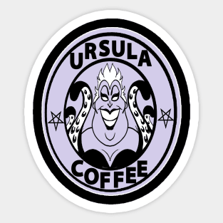 Ursula Coffee Sticker